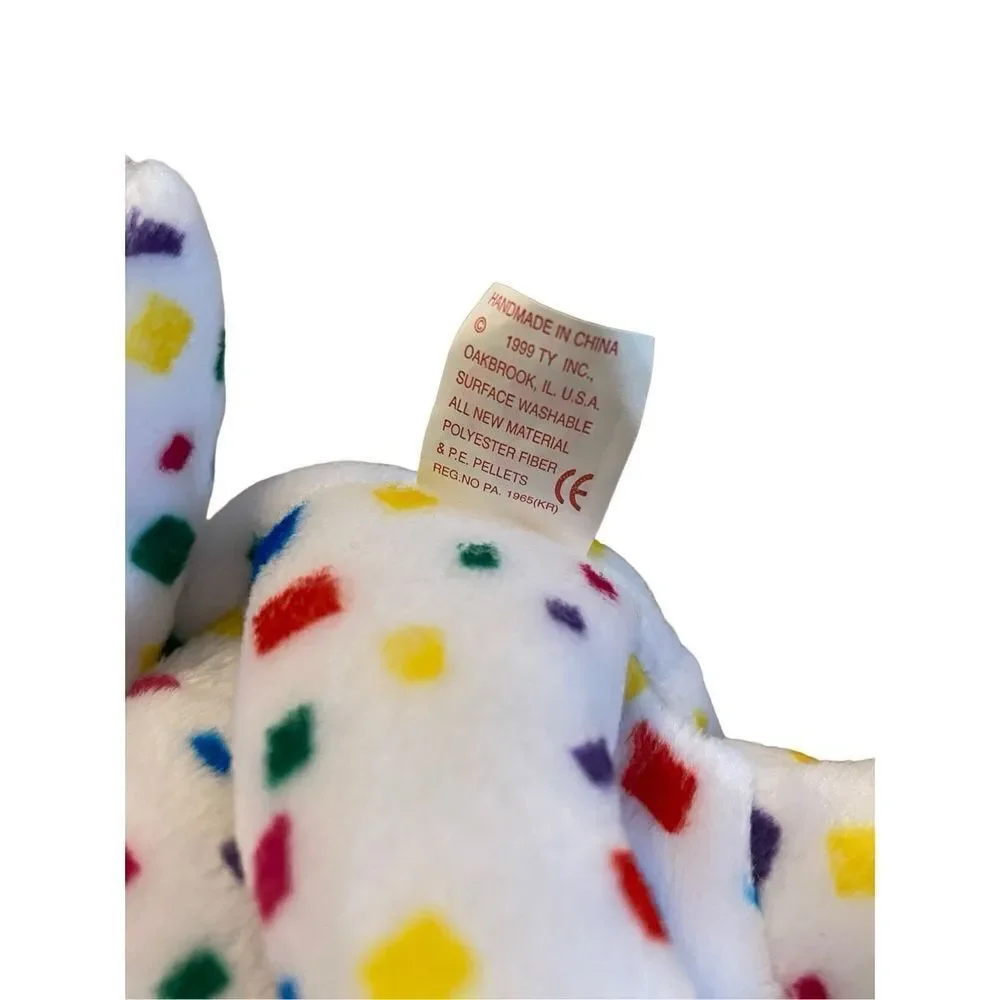 Ty 2K Bear Ty Beanie Baby Plush Collectible Vintage Y2K 1999 2000